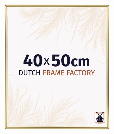 Fotolijst 40x50 cm - Kunststof - Goud - Angers