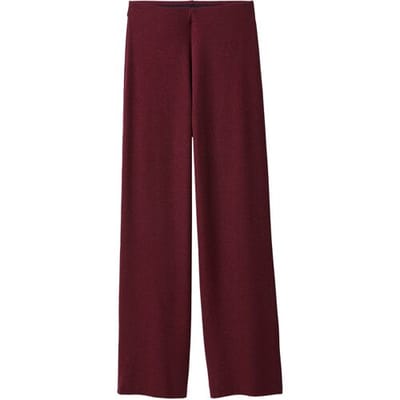 ESMARA Dames broek, wide leg (Bordeaux, XS (32/34))