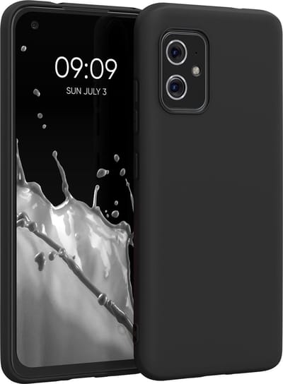 kwmobile telefoonhoesje geschikt voor ASUS Zenfone 8 - Hoesje voor smartphone - Back cover in mat zwart