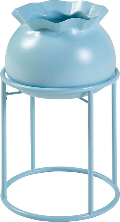 Plantenstandaard Assen 31,5x19,5 cm lichtblauw [en.casa]