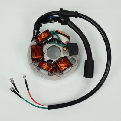 Ontstekingsstator RMS voor Scooter Piaggio 50 Vespa Pk 1982 tot 1984 199500 / 497651 Nieuw