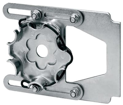 motorsteun blinde beugel 110 tot 165 mm