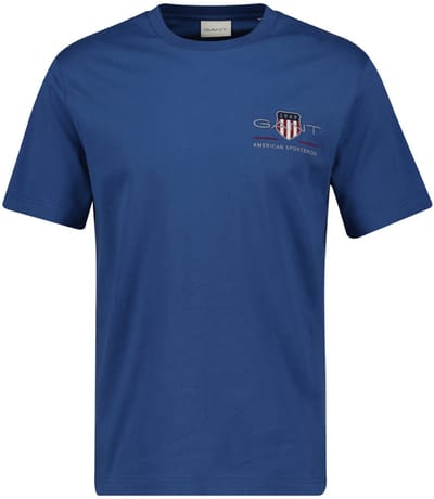 GANT T-shirt Regular Archive Shield EMB Set van 1