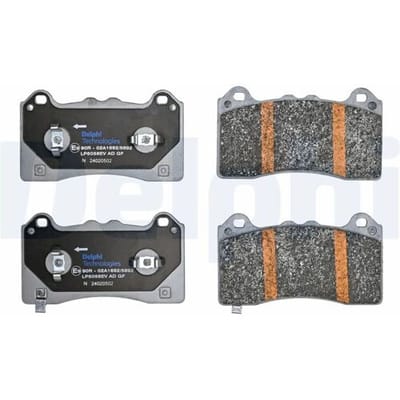 Remblokset, schijfrem DELPHI LP5058EV