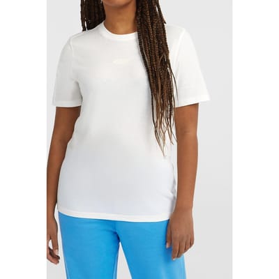 O'Neill Essentials  Script T-shirt Snow White Taglia: S | Maglie Sportivi Outlet | Donna | Bianco
