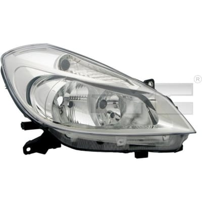 Koplampen TYC 20-0793-25-2, rechts