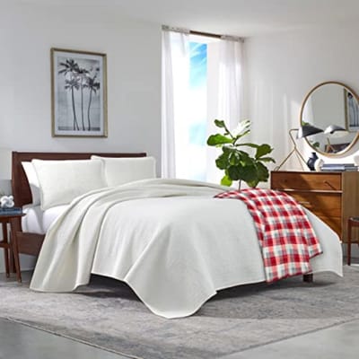 Ultra Zachte Microvezel Fleece Plaid Deken - Warm & Lichtgewicht - Tweepersoons - Rood Plaidpatroon
