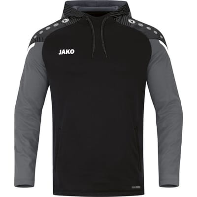 Jako - Sweater Performance Junior - Zwarte Hoodie-116