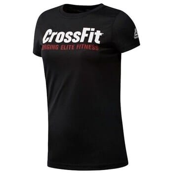 T-shirt Korte Mouw Reebok Sport Fef Speedwick