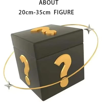 Naruto Anime Model Kakashi Sasuke Blind Box Geluksdoos Model Mysteriedoos Anime Beste Cadeau Prachtige Beeldjes
