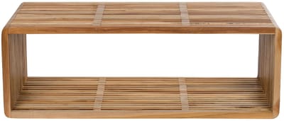 Housecraft Living Djia Salontafel Rechthoekig Teakhout - Bruin
