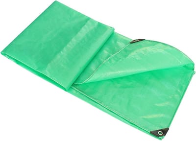 Waterdicht Zeil - Afdekzeil Regenbestendig - Bescherming Buiten - UV-bescherming Weerbestendig - 200 x 300 cm - Groen