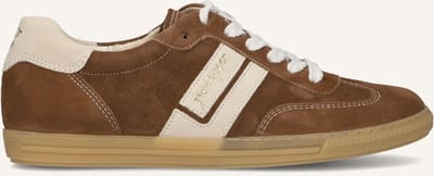 Paul Green 5450 Sneakers - Suède - Dames - Bruin - Maat 37