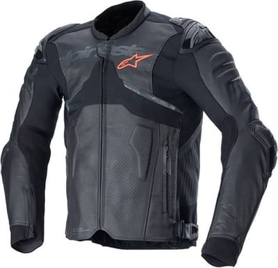 Alpinestars Atem V5 Leren Jas Zwart - Jas