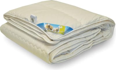 WoolMark Texel Comfort Enkel kinder Princessdekbed  (100x135 cm)