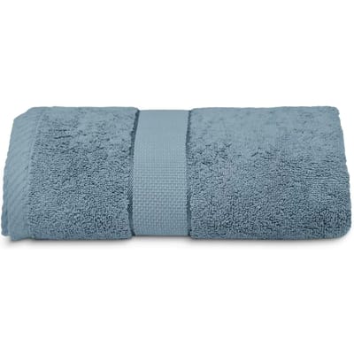 Esli Badhanddoek Katoen 50x100 cm Copen Blauw 500g/m²