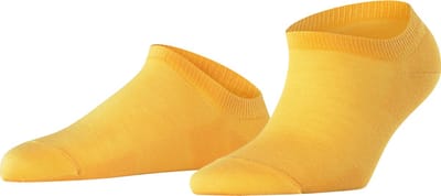 FALKE Active Breeze kort eenkleurig lyocell sneakersokken enkelsokken dames geel - maat 39-42