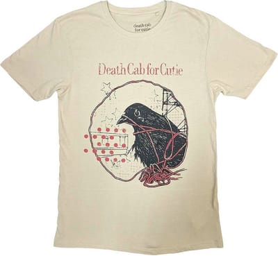 Death Cab For Cutie - String Theory Heren T-shirt - 2XL - Creme