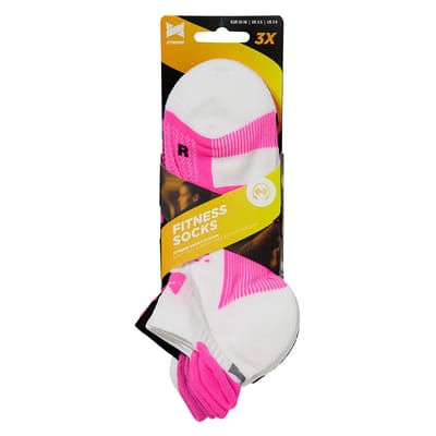 Morethansocks - Sneaker sokken fitness - Unisex - 6-Paar - Maat 35 t/m 47 - Sneaker sportsokken - Sportsokken