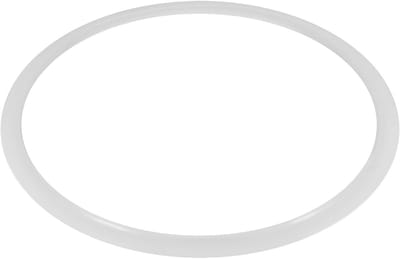 Vervangingsring voor snelkookpan, siliconen afdichtring, geschikt voor verschillende modellen, diameter 24 cm, duurzaam en hittebestendig