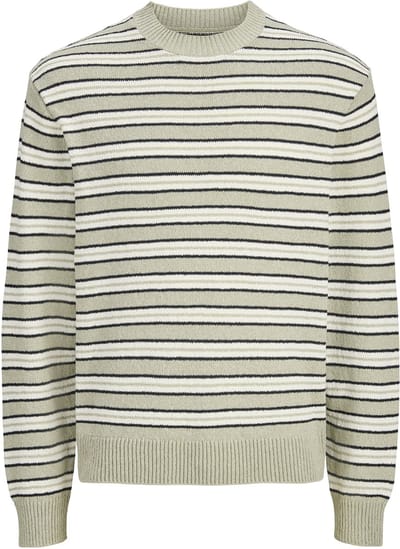 JACK&JONES - JORNANTUCKET KNIT BOUCLE CREW NECK - Heren - Gebreide truien
