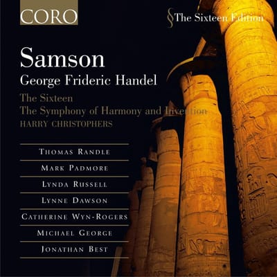Lynda Russell, Lynne Dawson, Mark Padmore, The Sixteen, Harry Christophers - Handel: Samson (3 CD)