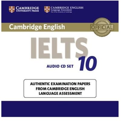 Cambridge Ielts 10 Audio Cds (2)
