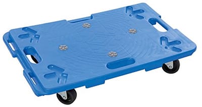 Kunststof dolly 100 kg - Draaibaar platform voor zware lasten