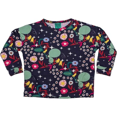 T-shirt met lange mouwen voor babymeisjes Raspberry Republic