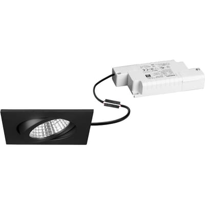 BRUMBERG LED inbouwspot Damita-S, RC-dimbaar, matzwart, IP65