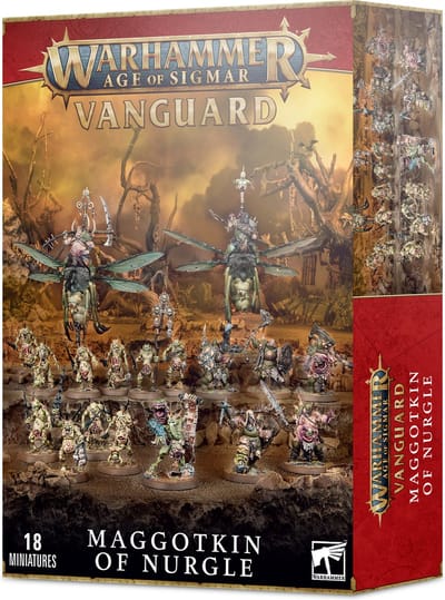 Warhammer Age of Sigmar - Spearhead - Maggotkin of Nurgle (70-832)