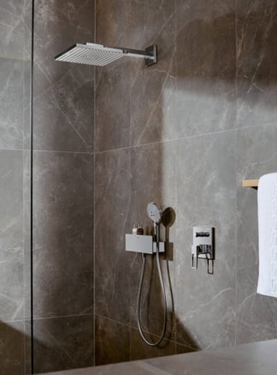 Hansgrohe - Wall Outlet Fixfit Porter 300 - White/Chrome