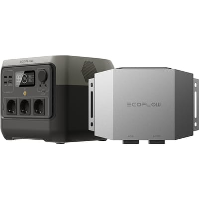 EcoFlow generatoroplader 600