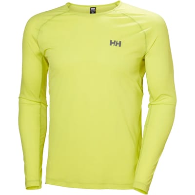 Helly Hansen Trail T-shirt Met Lange Mouwen Geel 2XL Man