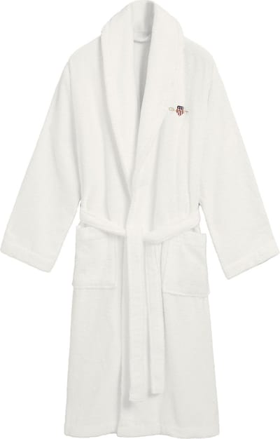 GANT Badjas ARCHIVE SHIELD TERRY ROBE