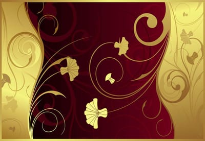 Fotobehang Flowers Abstract | XL - 208cm x 146cm | 130g/m2 Vlies