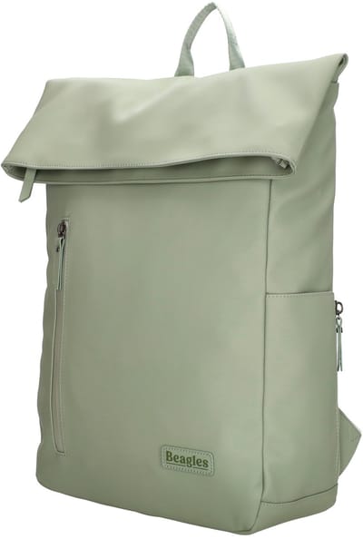 Beagles Originals Nara Laptop Rugzak 15,6 inch - Vuilafstotend & Weersbestendig - Werk School Rugtas - Mint