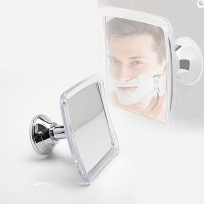 NBAP® Scheerspiegel Wandmodel - Wandspiegel - Make up Spiegel - Zilver