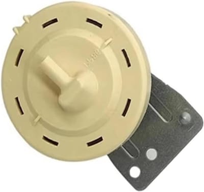 Waterniveausensor Wasmachine - Drukschakelaar - Wasmachine Reparatie - Nauwkeurige Meting - 1x1x1 cm - Zwart