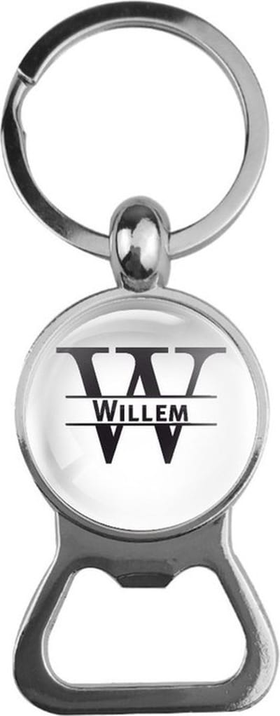 Bieropener Glas - Willem