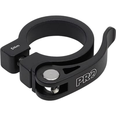 Pro Zadelpenklem Quick Release 34,9 Mm Zwart