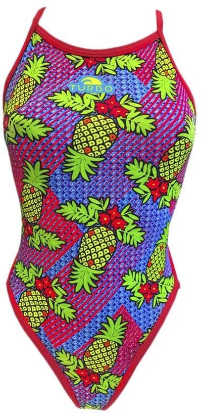 Turbo Pineapple Revolution Zwemkleding Veelkleurig M Vrouw