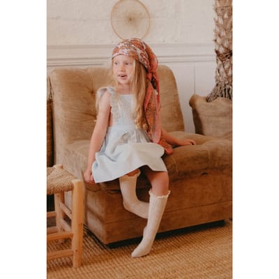 Louise Misha Dress Huguette Light Blue Size: 3M | Dresses Outlet | Unisex | Blauw