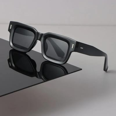 Lunettes de soleil Cat Eye Classiques d'extérieur de qualité supérieure pour femme et homme Rétro Élégantes Lunettes de designer Élégantes Décontractées pour femme et homme Other gray
