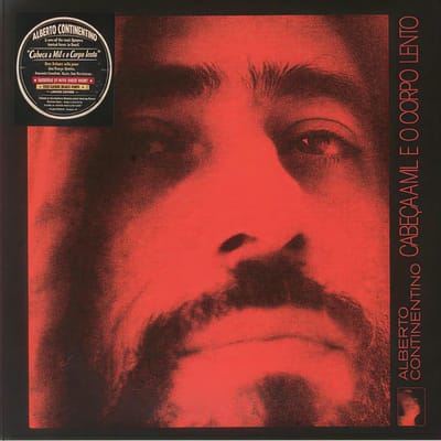Alberto Continentino - Cabeca A Mil E O Corpo Lento (LP)