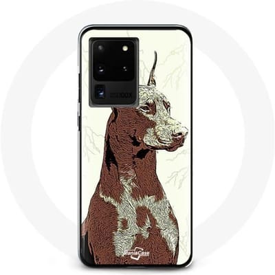 Case voor Samsung Galaxy S20 Ultra Doberman hondenras