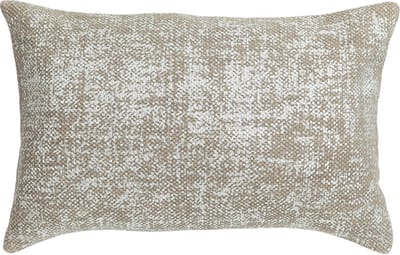 Heavy Foil Grijs Silver Kussen | 30 X 50 | Sierkussen Voor Woonkamer Of Slaapkamer