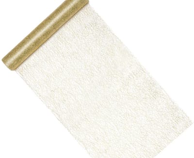 Decoratief Gaas Goud (0,36x9m)