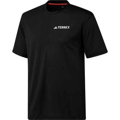 T-shirt Korte Mouw adidas T-shirt Terrex Merino manches courtes pour homme