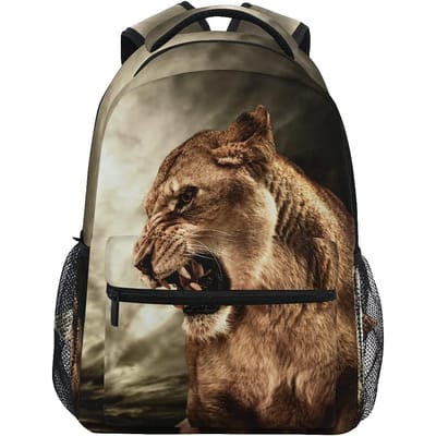 Cheetah Luipaardprint Rugzakken Voor Meisjes Jongens Basisschooltas Laptop Boekentas Kinderen Gepersonaliseerde Reis Dagrugzak 3e 4
